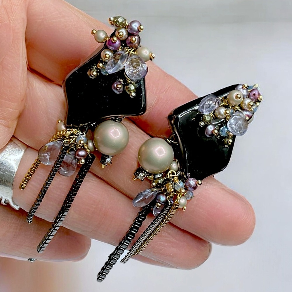 🌺STUNNING Alexis Bittar Earrings